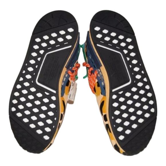 ADIDAS x PHARELL WILLIAMS MENS HU NMD ANIMAL PRINT SNEAKERS SHOES Size 10 11 NEW - Picture 12 of 15